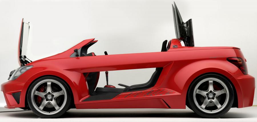  Scion xA Speedster by Five Axis 2005 года  (фото 9 из 24)